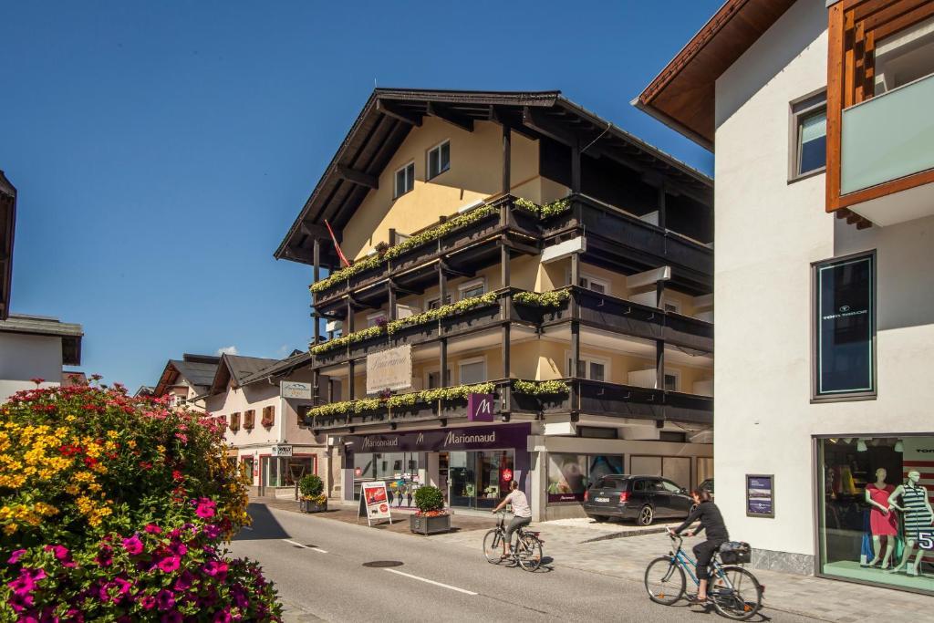 Panoramahotel Sankt Johann in Tirol Exterior foto